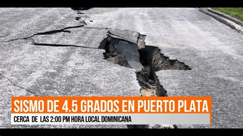temblor de tierra hoy en republica dominicana